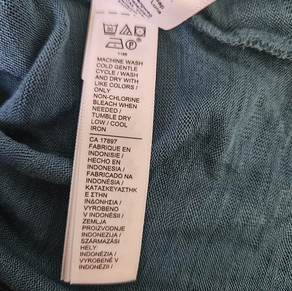 Athleta Borealis Green Breezy Twist Tank Size S - Picture 10 of 12